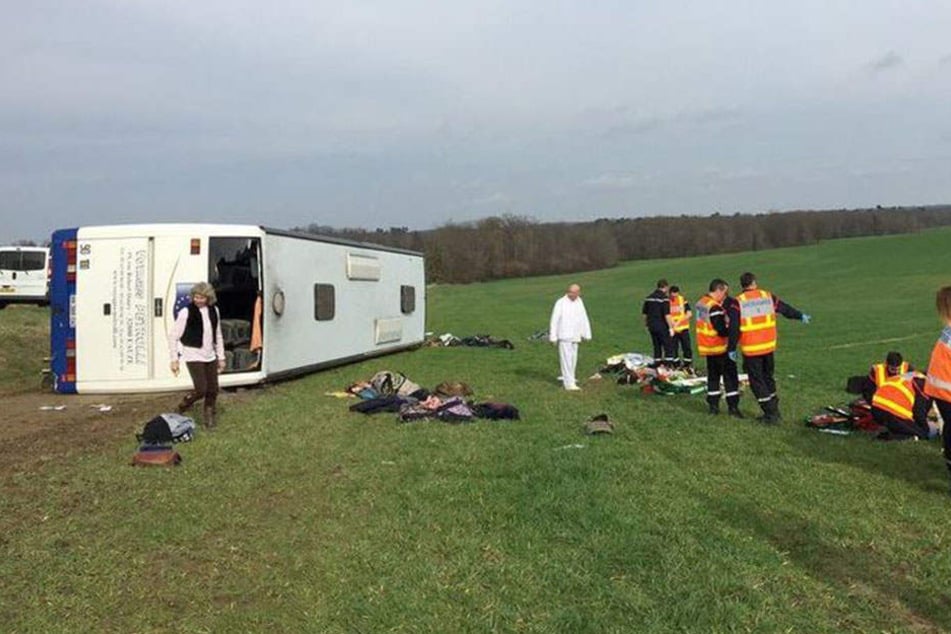 Der Unfall ereignete sich an einer Kreuzung bei Manciet.