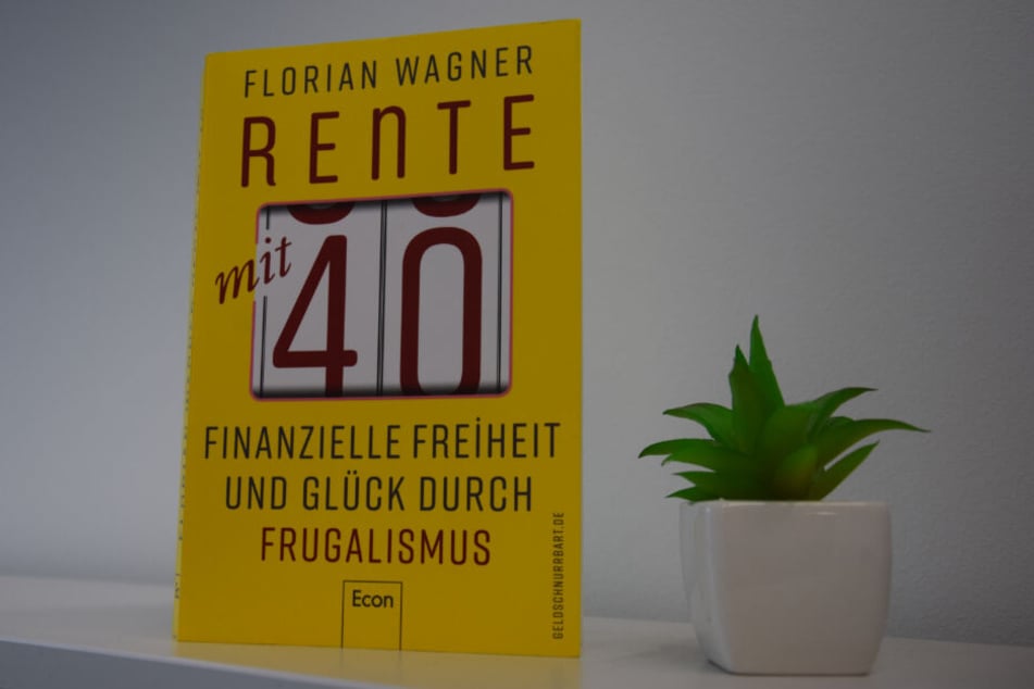 Das Buch "Rente mit 40" von Florian Wagner.