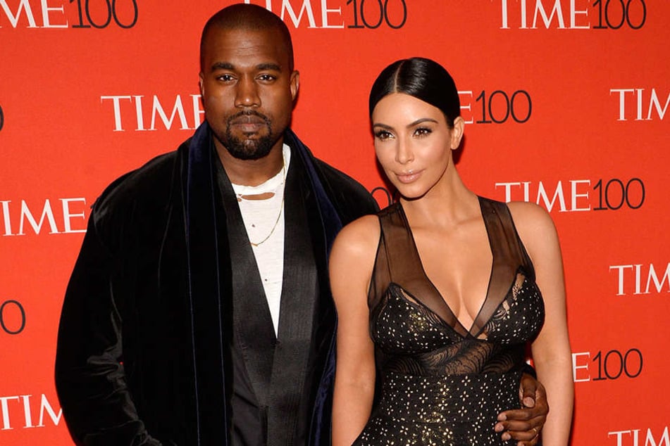 Kanye West und seine Frau Kim Karashian wollen immer im Mittelpunkt stehen.