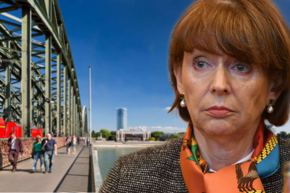 Die parteilose Politikerin ist bei der Wahl für den Aufsichtsratsvorsitz der Stadtwerke Köln gescheitert.