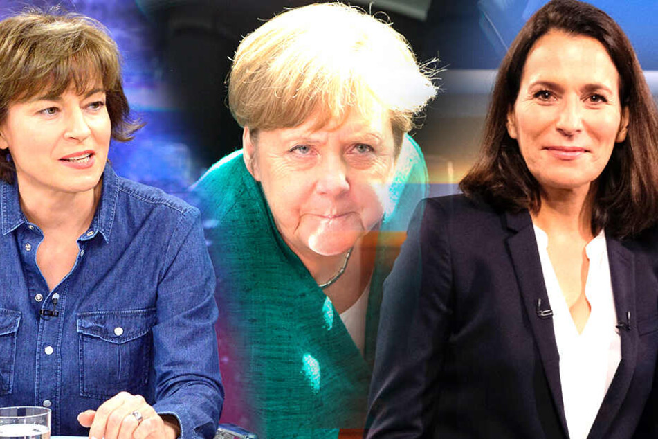 Am Donnerstag geht's bei ILLNER um Merkels Asylpolitik - am Sonntag dann bei ANNE WILL.