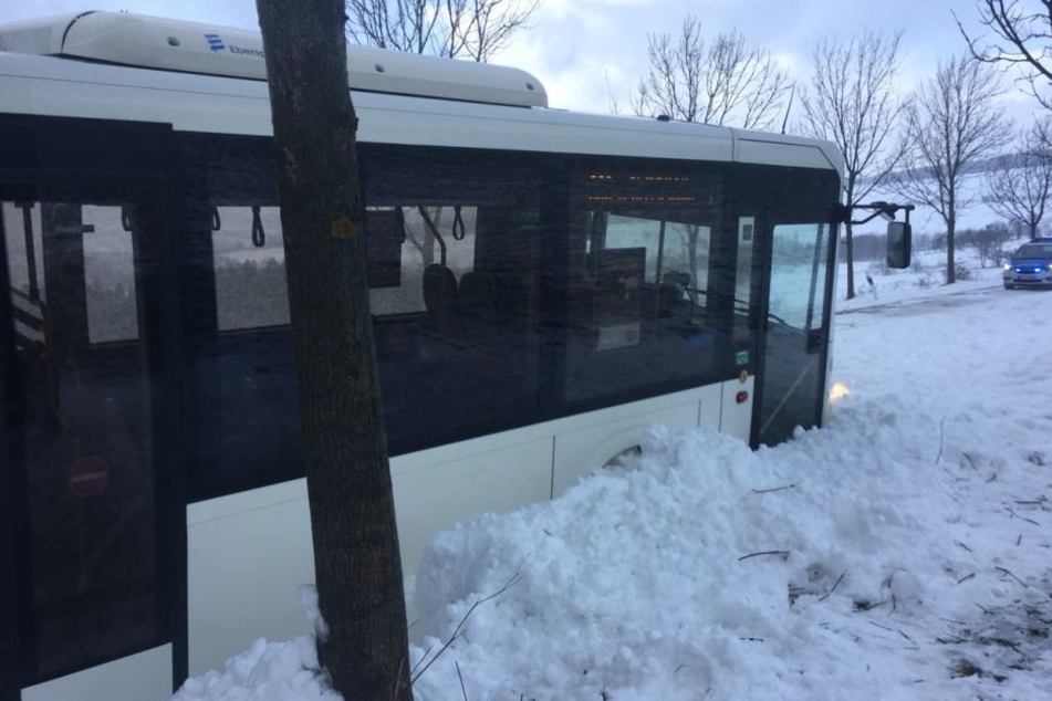 15 Kinder waren in dem Bus.