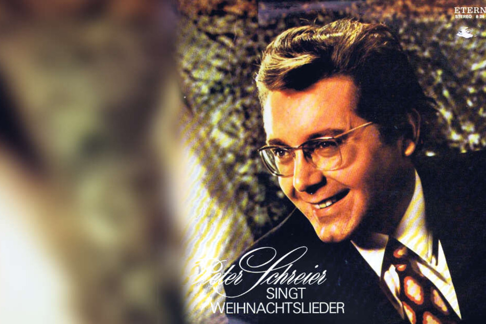 Die Schallplatte "Peter Schreier singt Weihnachtslieder" gehört in vielen Haushalten zum musikalischen Standard-Programm für die Festtage.