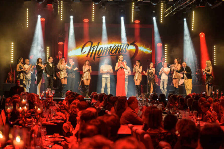 Die erfolgreiche Moments-Dinnershow begeisterte schon Tausende Gäste im "Kraftverkehr".