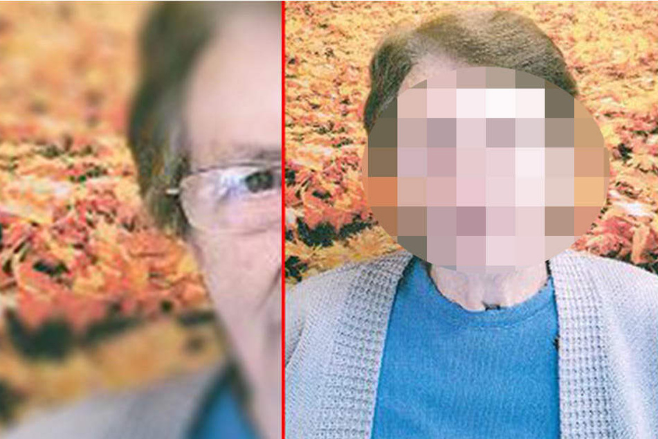 Inge (87) wird vermisst. Die Polizei bittet um Mithilfe.