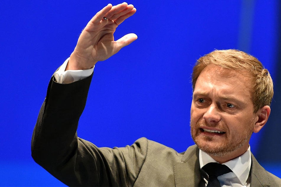 Christian Lindner (38) hat Visionen, wo die Reise der FDP hingehen soll.