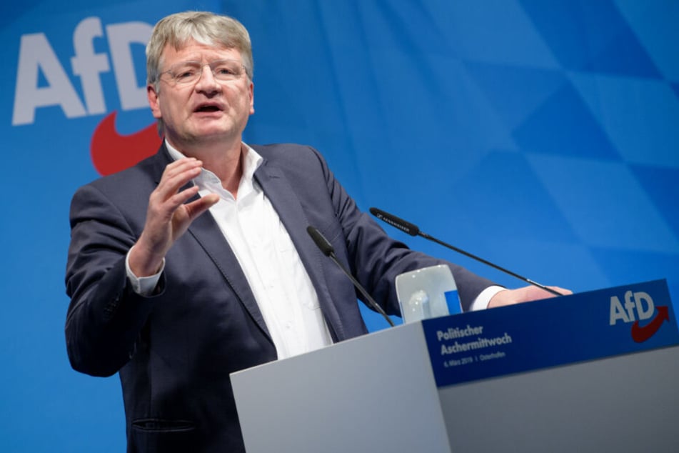 Jörg Meuthen ist Spitzenkandidat der AfD für die Europawahl.
