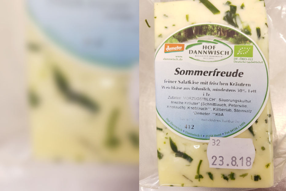 Der Käse "Sommerfreude" ist von dem Rückruf betroffen.