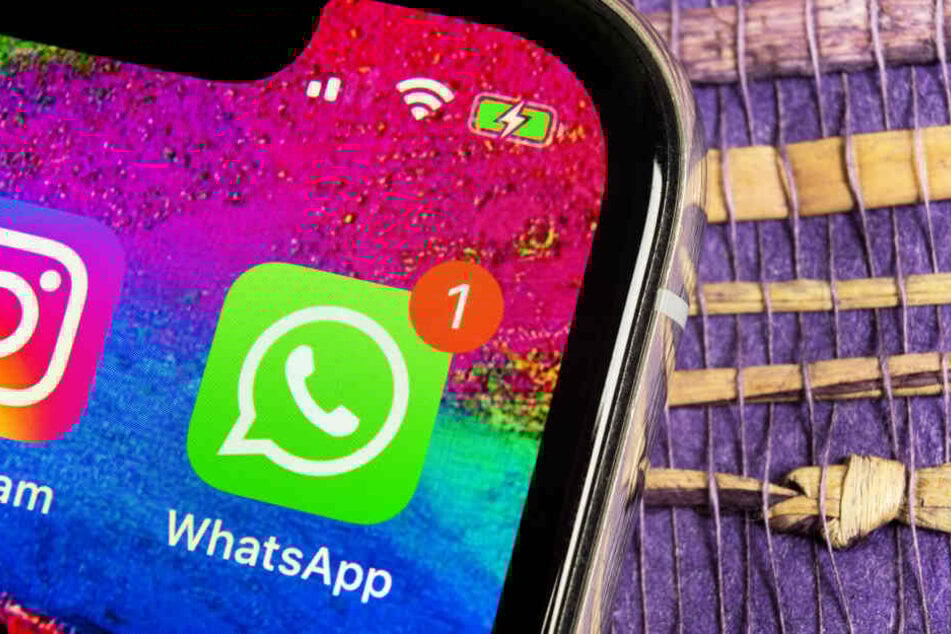 Vorsicht vor einer trügerischen WhatsApp-Nachricht! (Symbolbild)