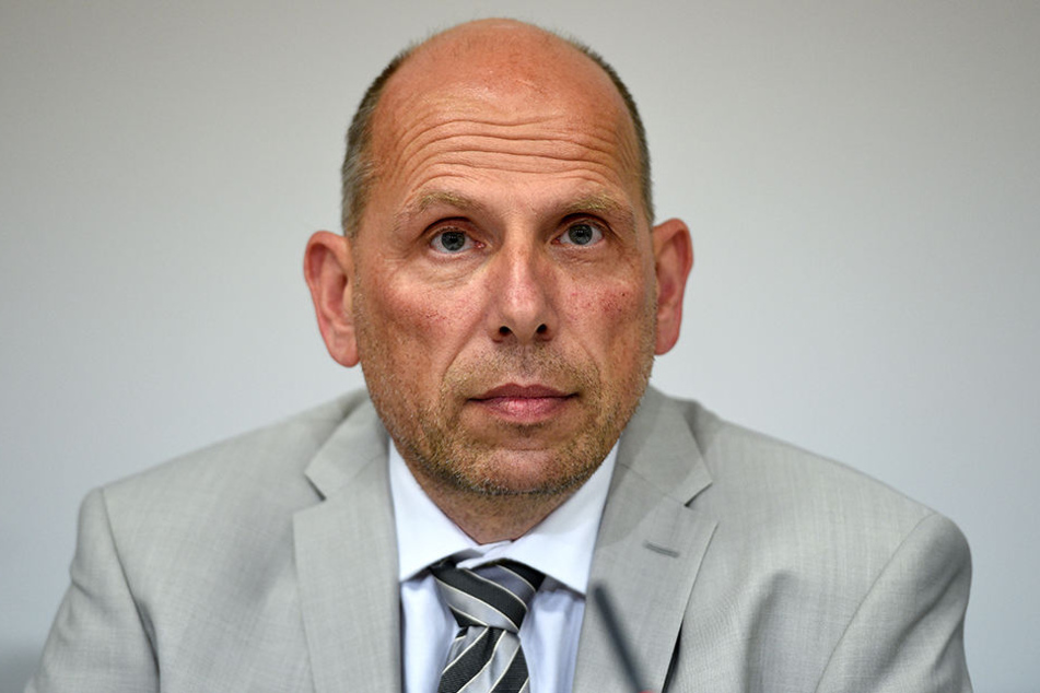 Carsten Pfohl, Leiter Qualifizierte Eigentumsdelikte beim Landeskriminalamt Berlin.