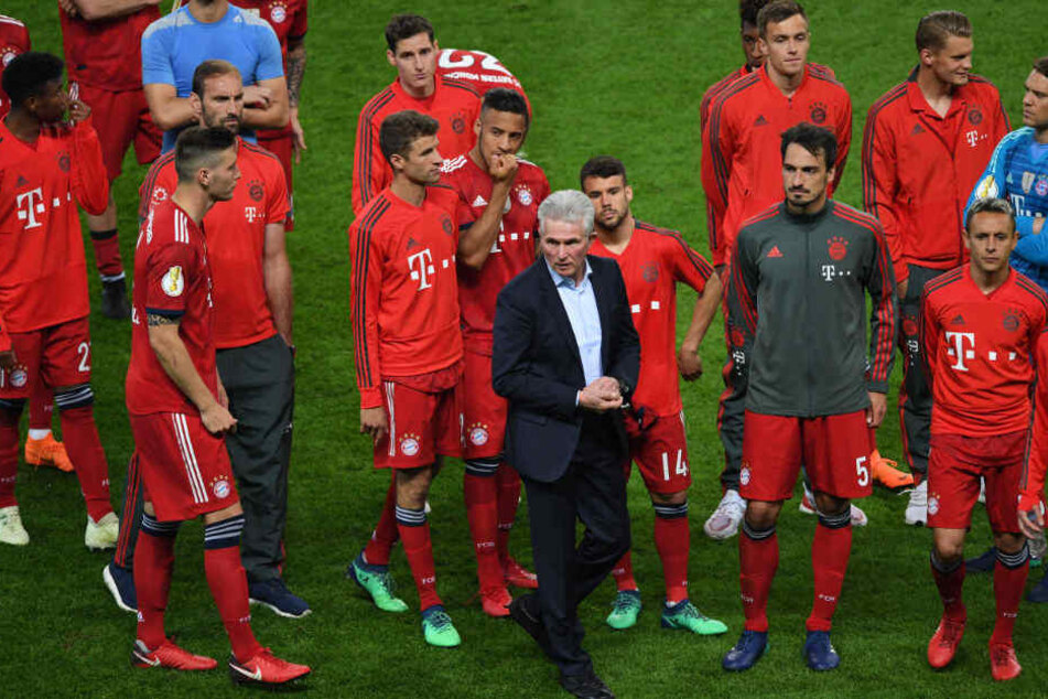 Den Abschied für Jupp Heynckes hat sich seine Mannschaft sich anders vorgestellt.