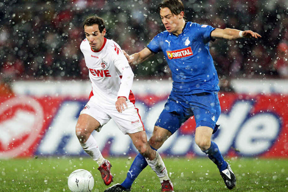 Matthias Jaissle (28, re.), früher selbst Bundesliga-Spieler bei 1899 Hoffenheim, kam 2014 zum RB Leipzig.