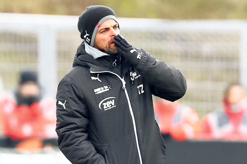 FSV-Coach Torsten Ziegner will nach der Niederlage in Lotte Verstärkungen für seine Mannschaft.