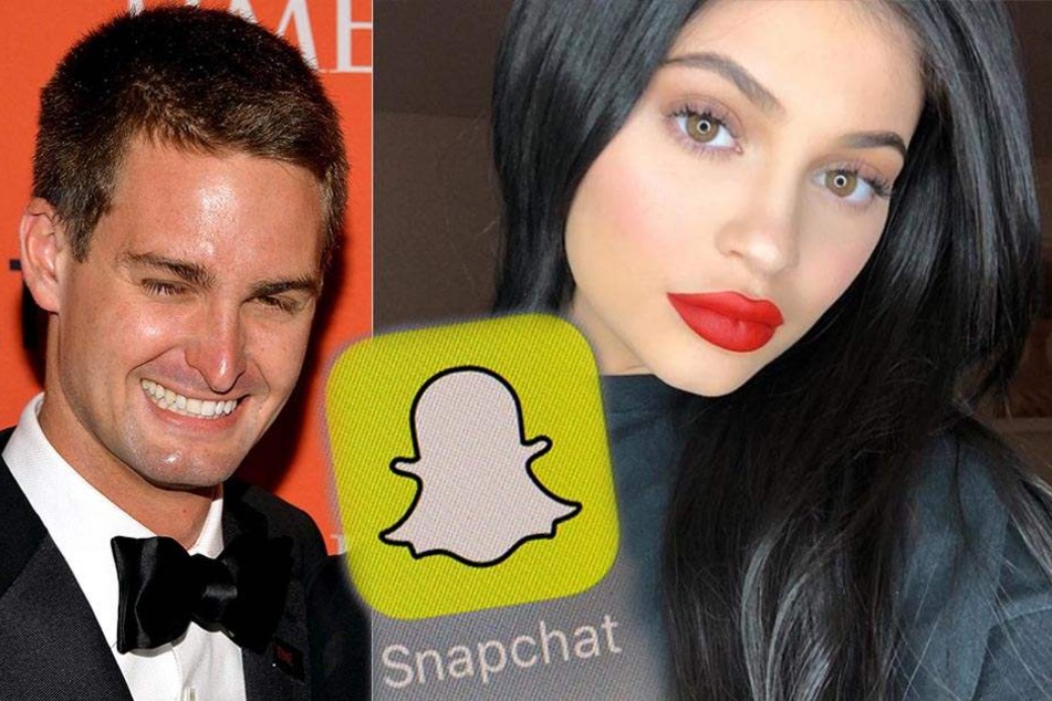 Lässt Evan Spiegel den Tweet von Kylie Jenner auf sich sitzen?