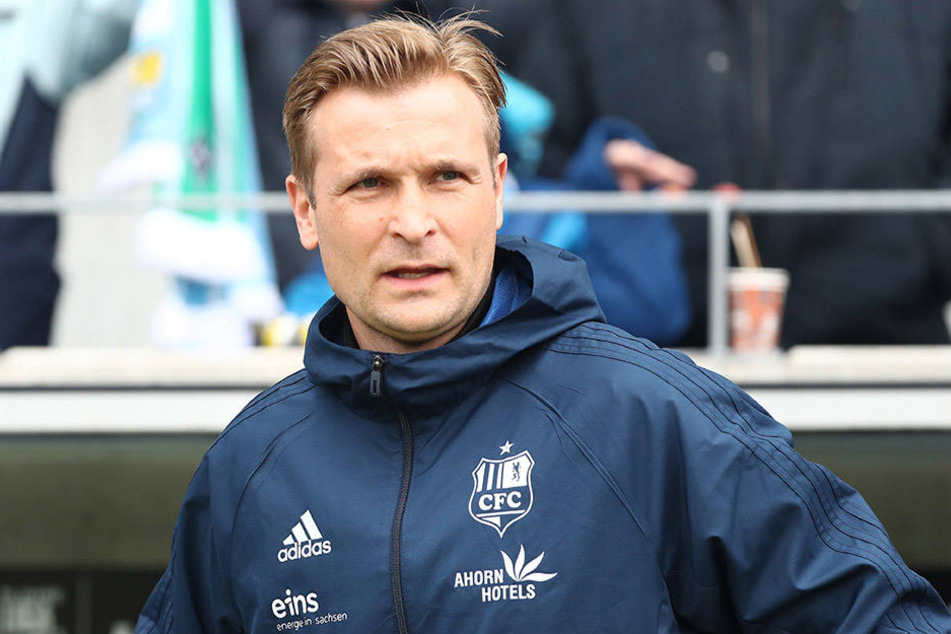 Ganze fünf Spiele durfte David Bergner die Erfurter als Coach betreuen.