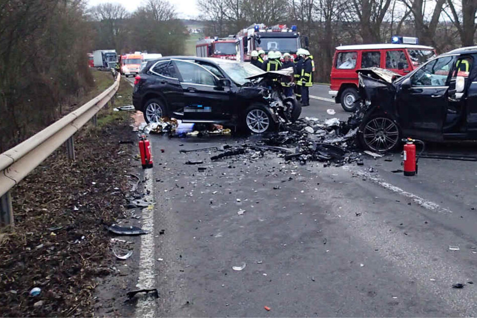 Das ältere Ehepaar starb noch an der Unfallstelle.