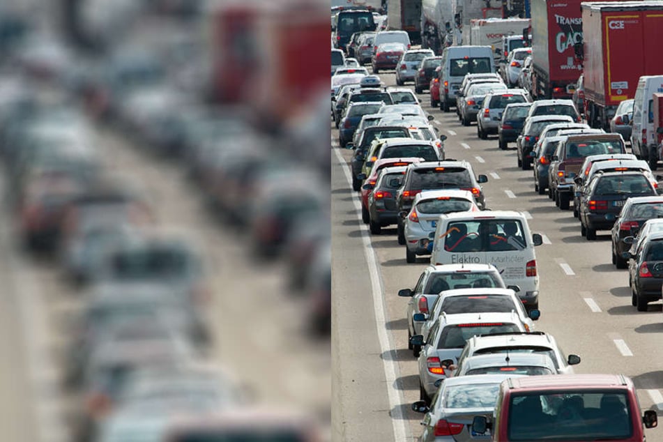 Nach einem Unfall zwischen MLeisnig und Mutzschen ist der linke Fahrstreifen der A14 in Richtung Nossen blockiert. (Symbolbild)