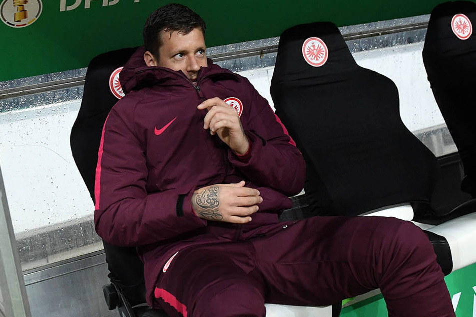 Rückkehrer: Nach 285 Tagen kehrte Marco Russ wieder ins Aufgebot der Eintracht zurück.