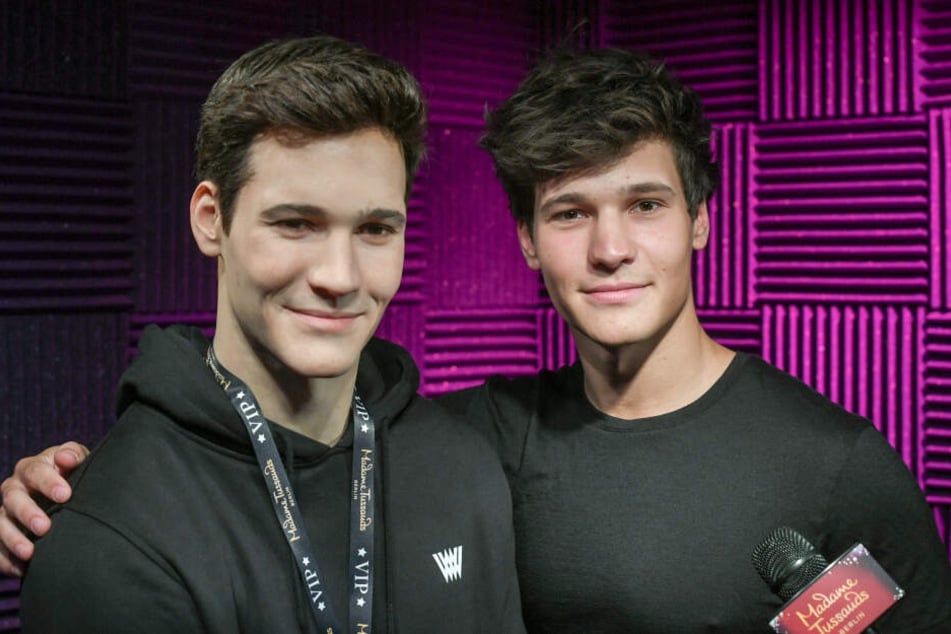 Popsänger Wincent Weiss (26) hat am Montag seine eigene Wachsfigur bei Madame Tussauds in Berlin enthüllt.