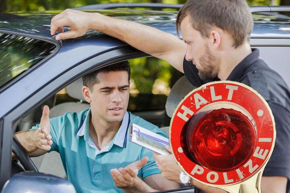 Bei der anschließenden Kontrolle zeigte sich der Fahrer uneinsichtig. (Symbolbild)