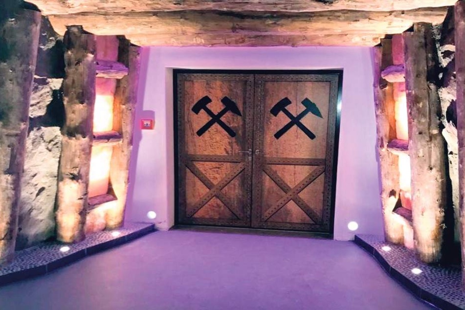 So cool beleuchtet sieht das Mundloch bei Spielen aus.