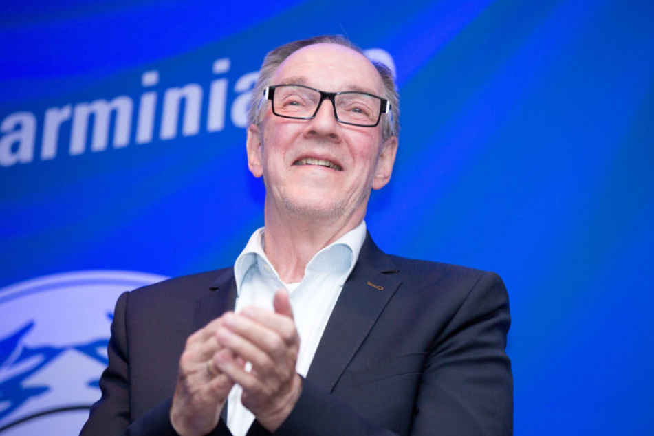 DSC-Präsident Hans Jürgen Laufer feiert seinen 70. Geburtstag.