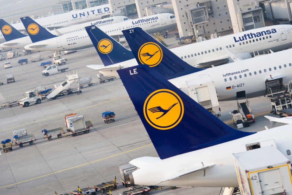 Die Lufthansa-Maschine hob ohne die Familie ab. (Symbolbild)