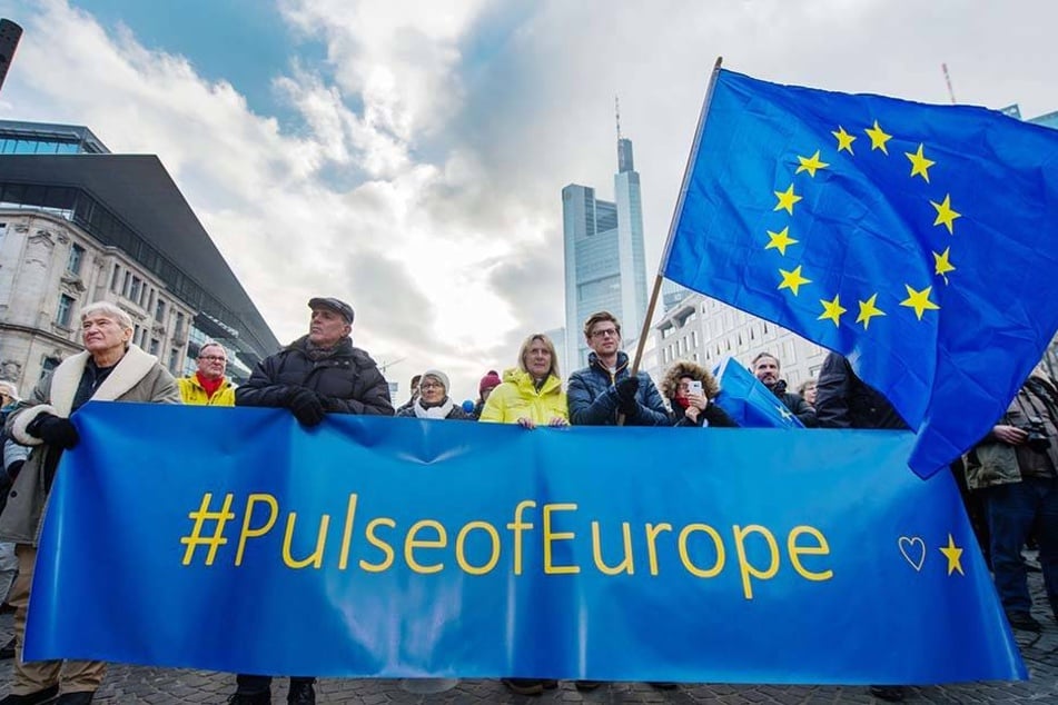 Die europafreundliche Bewegung Pulse of Europe will am Sonntag in Leipzig Fuß fassen.