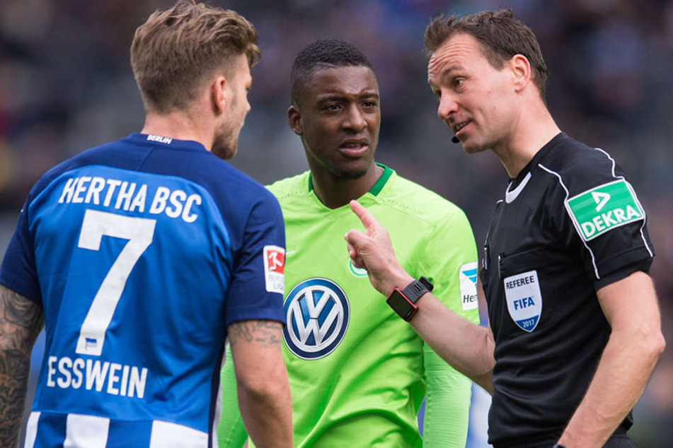 Alexander Esswein: Hier im Einsatz gegen Wolfsburg.