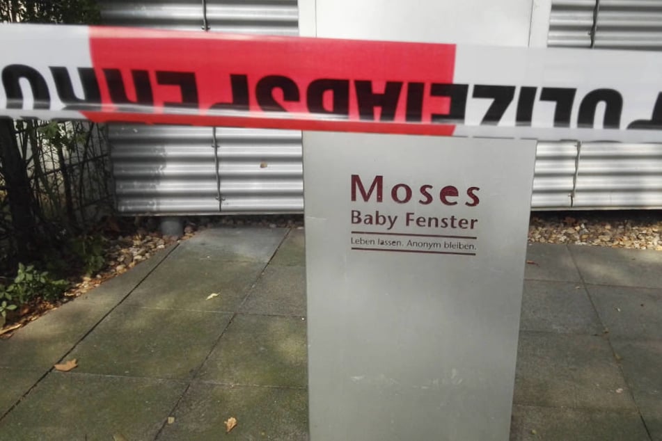Hier wurde der tote Säugling aufgefunden.