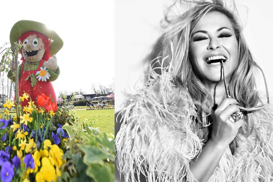 Die US-Sängerin Anastacia singt im Juli auf der Landesgartenschau in Bad Lippspringe.