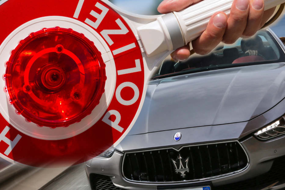 Der Londoner raste im Maserati durch Köln. (Symbolbild)