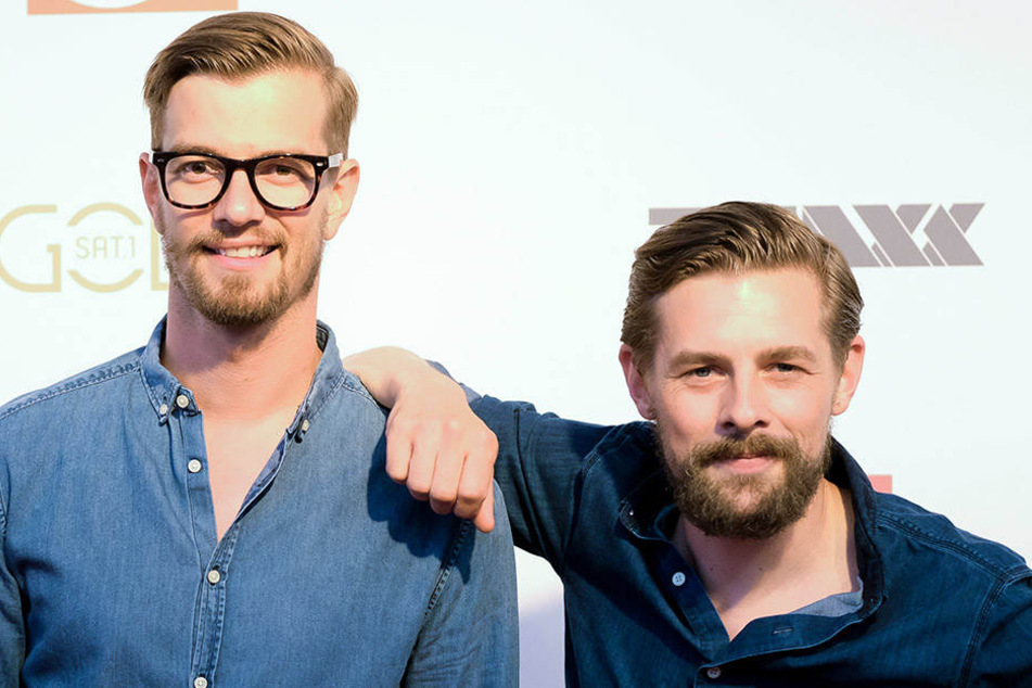Joko Winterscheidt (l) und Klaas Heufer-Umlauf haben in Berlin eine gemeinsame Produktionsfirma.