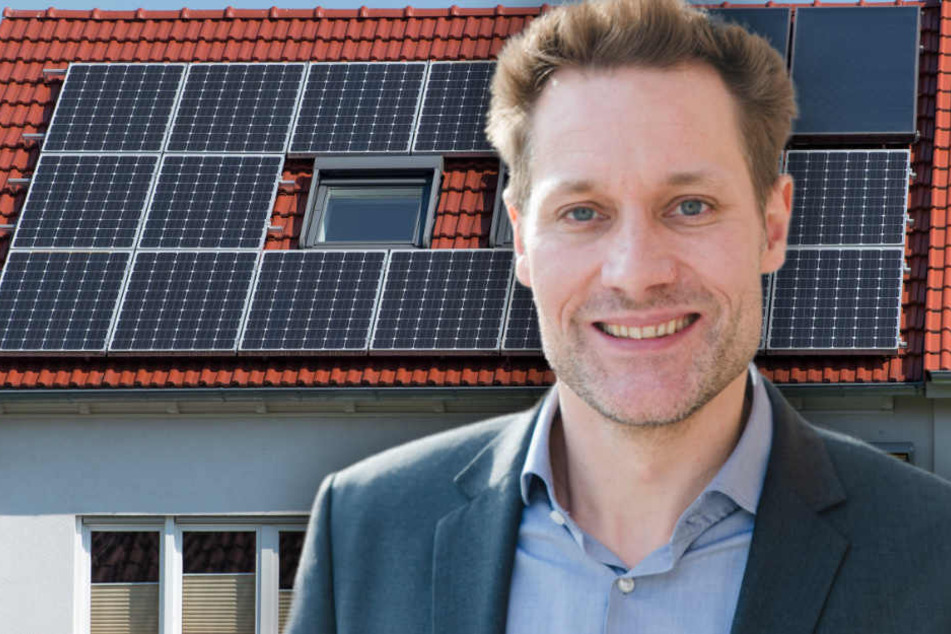 Ludwig Hartmann und seine Partei fordern mehr Einsatz gegen die Erderwärmung.