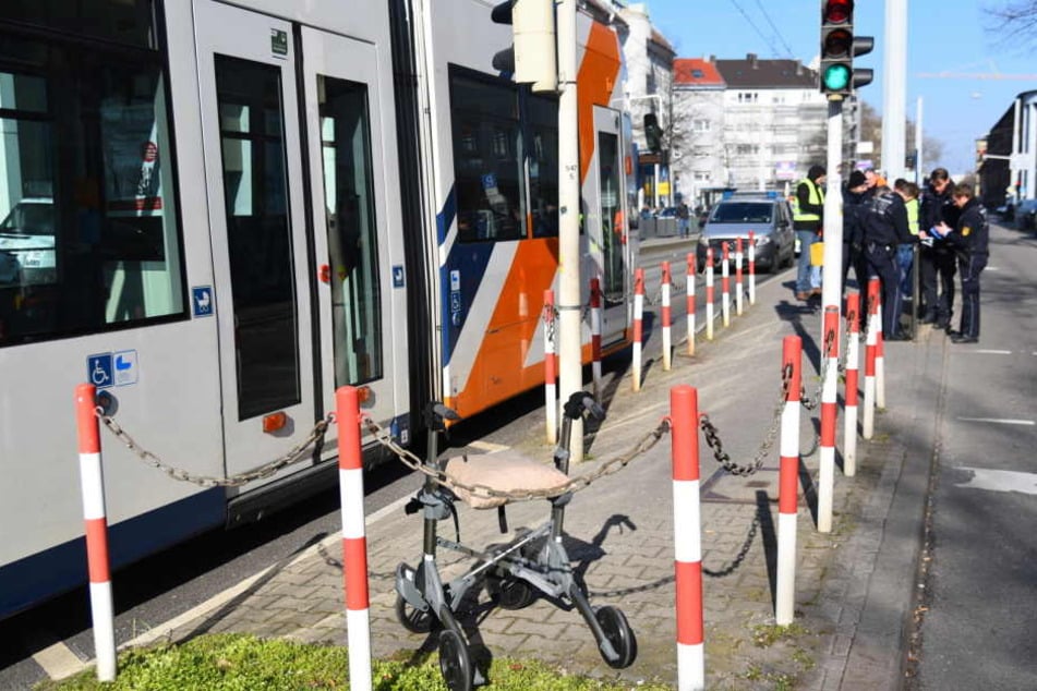 Im Krankenhaus erlitt sie ihren Verletzungen.