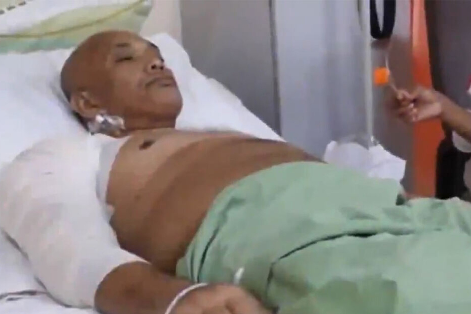Fast hätte sich Mohd Razin Mohamed zu spät behandeln lassen.