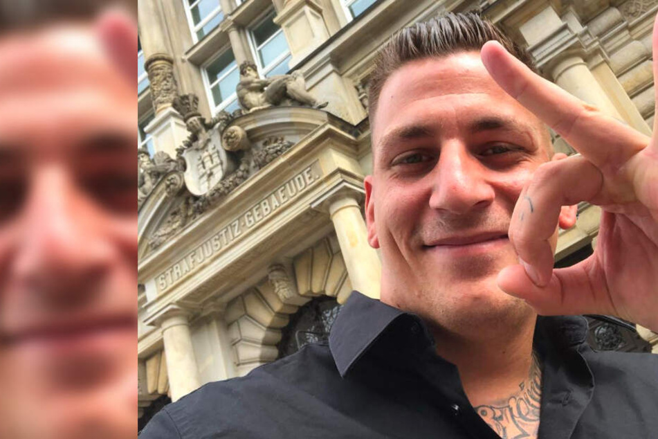 Gzuz freute sich vor Monaten noch, dass das Landgericht Hamburg ihm sein Leben in Freiheit ließ.