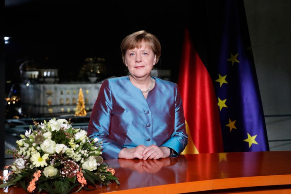 Merkel warnte die Menschen auch davor, europa- und demokratiemüde zu werden.