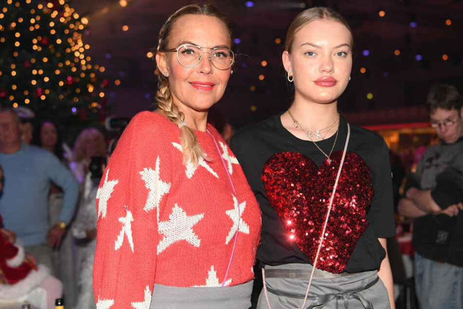 Natascha Ochsenknecht und ihre Tochter Cheyenne Ochsenknecht.