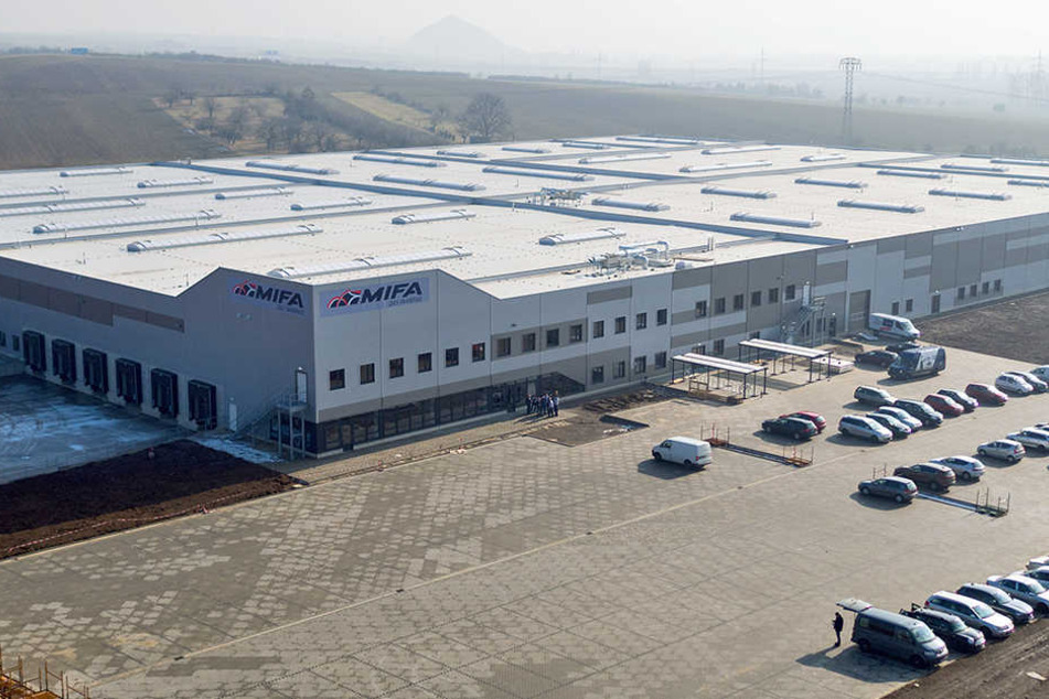 Ifa übernimmt die Produktionshalle der MIFA-Bike GmbH in Sangerhausen.