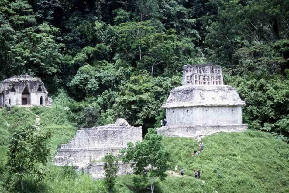 Die Touristengruppe war gerade unterwegs zu der Ruinenstadt Palenque, als die Männer zuschlugen.