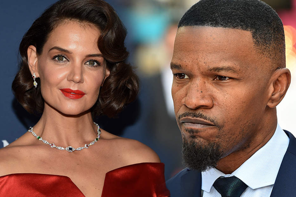2013 soll es zwischen Katie Holmes und Jamie Foxx gefunkt haben.