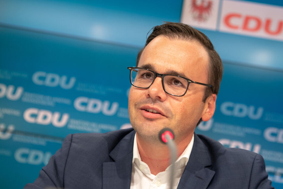 Brandenburgs CDU-Chef Jan Redmann hat sich gegen eine Kooperation mit der AfD ausgesprochen.