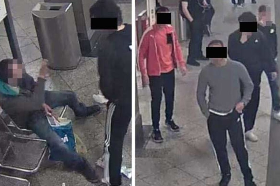 Mit Aufnahmen aus der Überwachungskamera wurde nach den Tatverdächtigen gesucht.