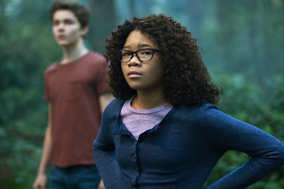 Da gucken sie betreten drein: Die Jungschauspieler des Disney-Filmes "Das Zeiträtsel" hätten wohl niemals mit einem solchen Flop gerechnet.