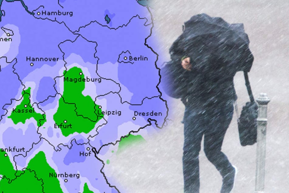 Das Fest wird in weiten Teilen Deutschland einfach heftig verregnet.