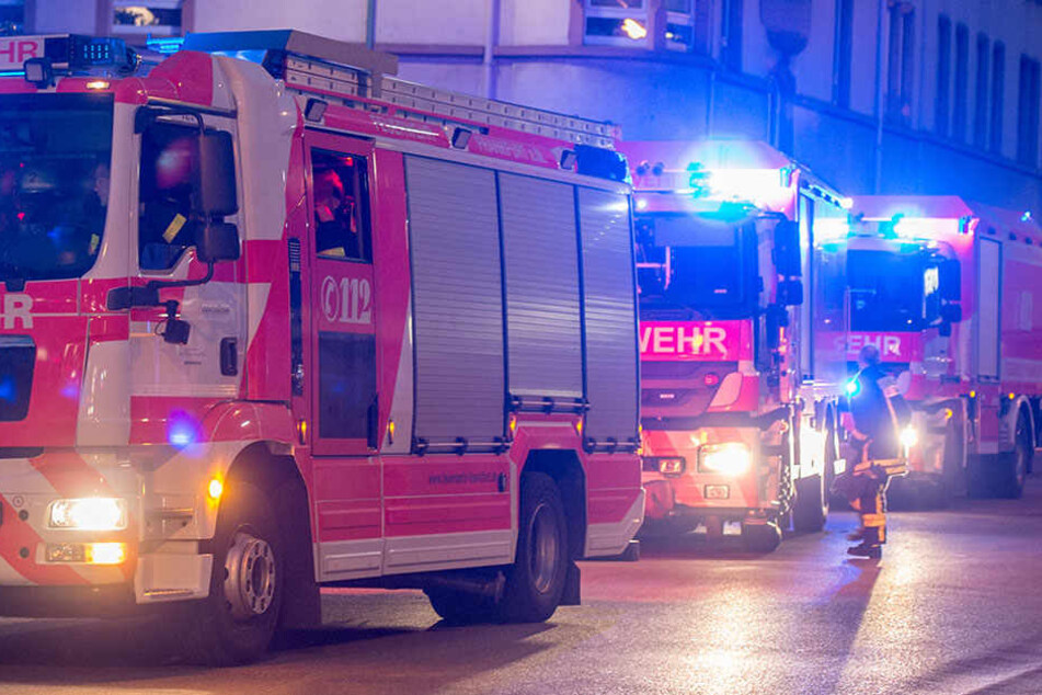 In Reichenbach gab es am Dienstagabend ein Feuer in einem Einfamilienhaus. (Symbolbild)