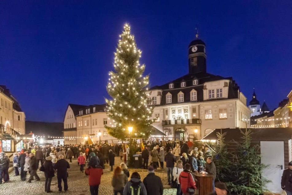 Der Schwarzenberger Weihnachtsmarkt beginnt am 7. Dezember.