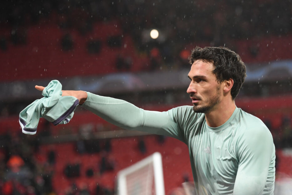 Mats Hummels ist enttäuscht von der Entscheidung des Bundestrainers.