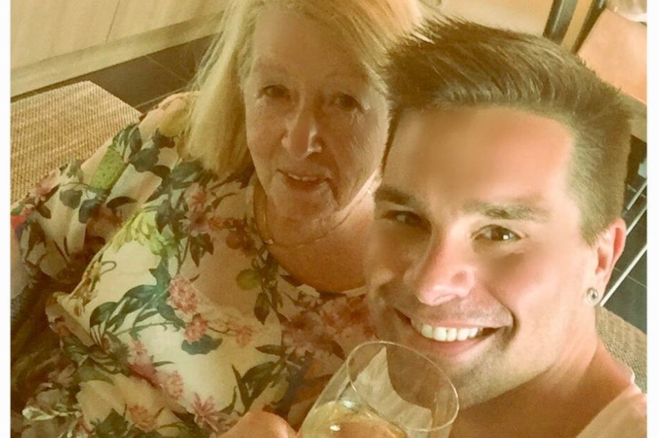 Im Gegensatz zu seinem Vater hatte Ex-"Caught in the Act"-Sänger Eloy de Jong zu seiner Mutter ein sehr gutes Verhältnis.